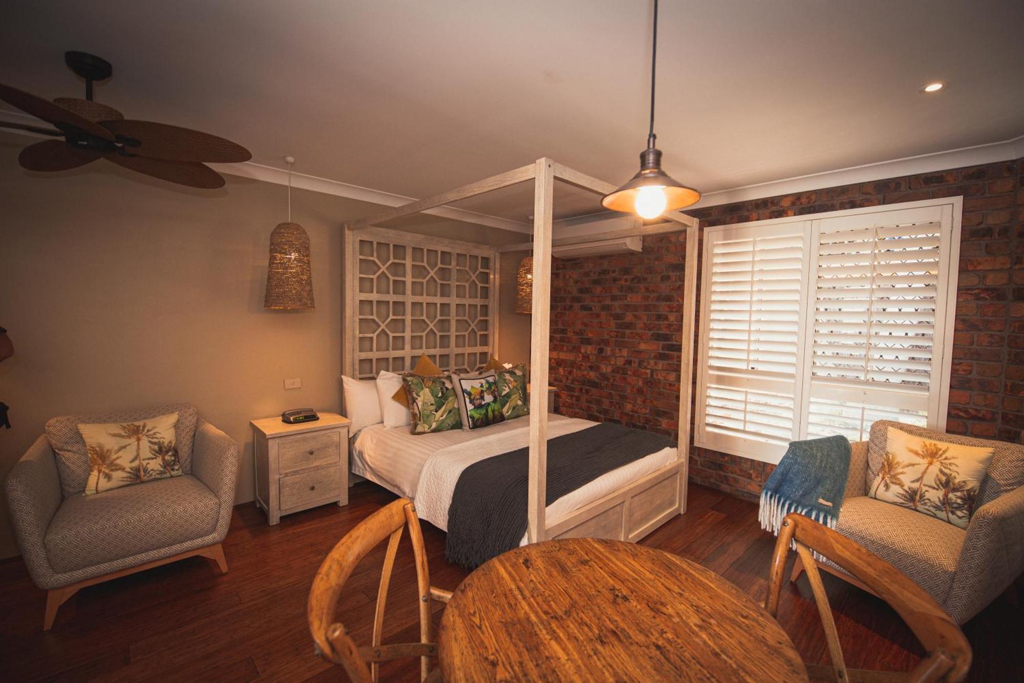 Ballina Palms Boutique Motel Ngoại thất bức ảnh