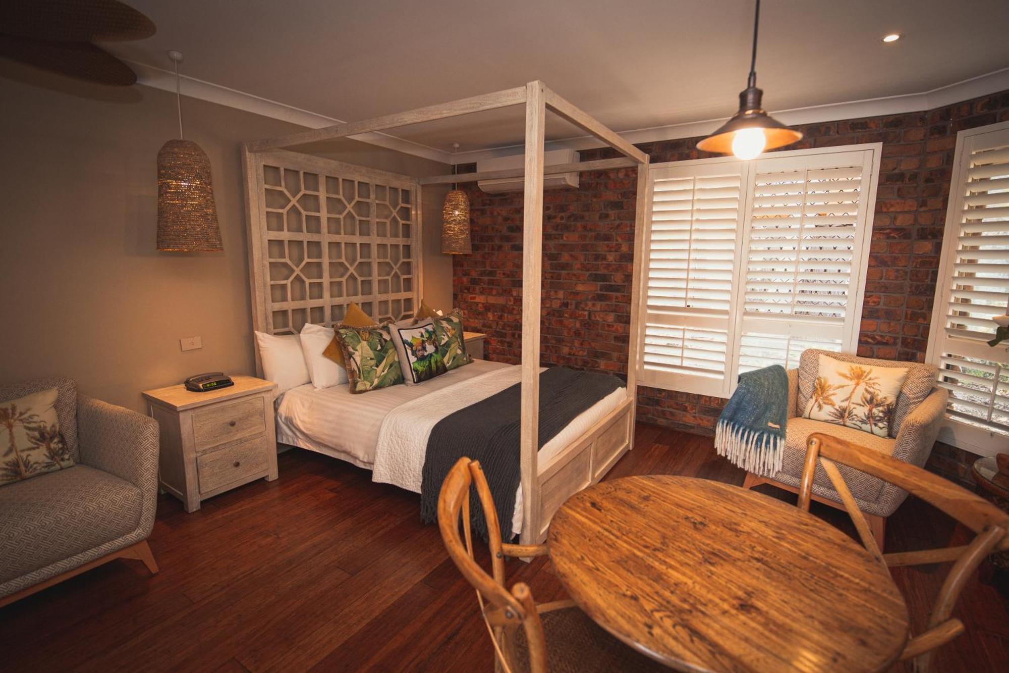 Ballina Palms Boutique Motel Ngoại thất bức ảnh