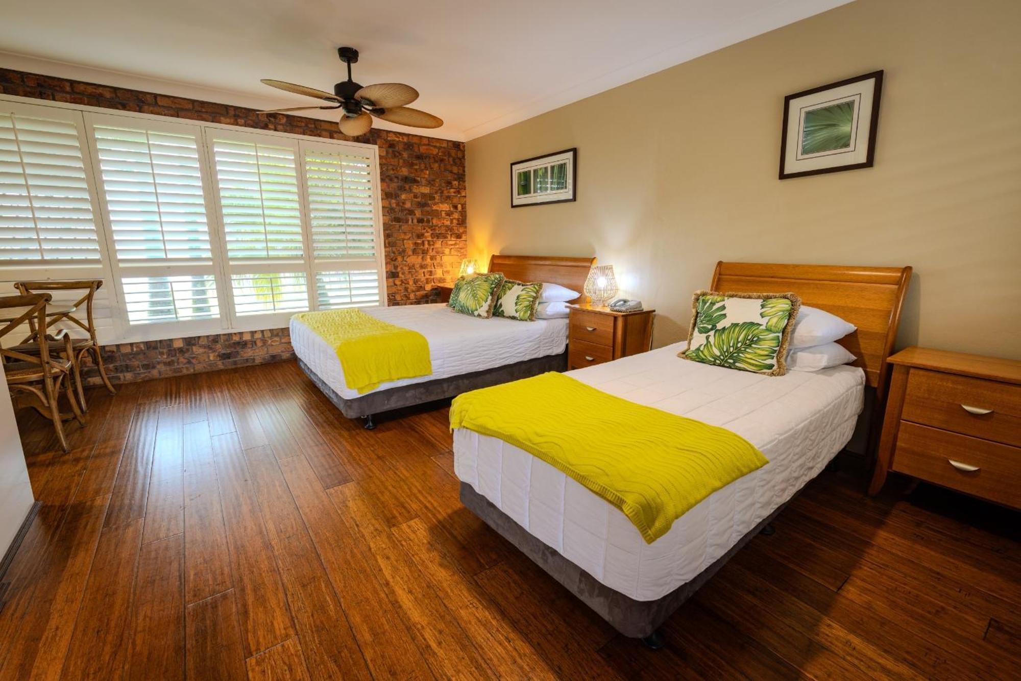 Ballina Palms Boutique Motel Ngoại thất bức ảnh