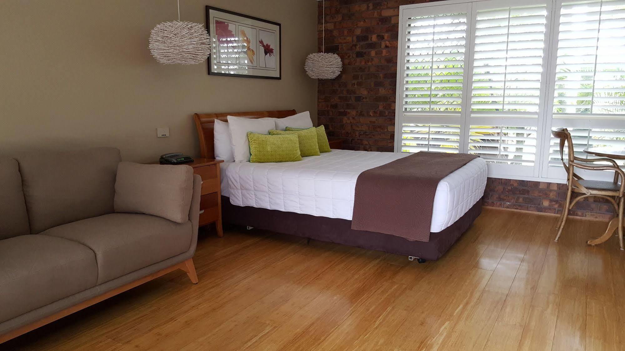 Ballina Palms Boutique Motel Ngoại thất bức ảnh