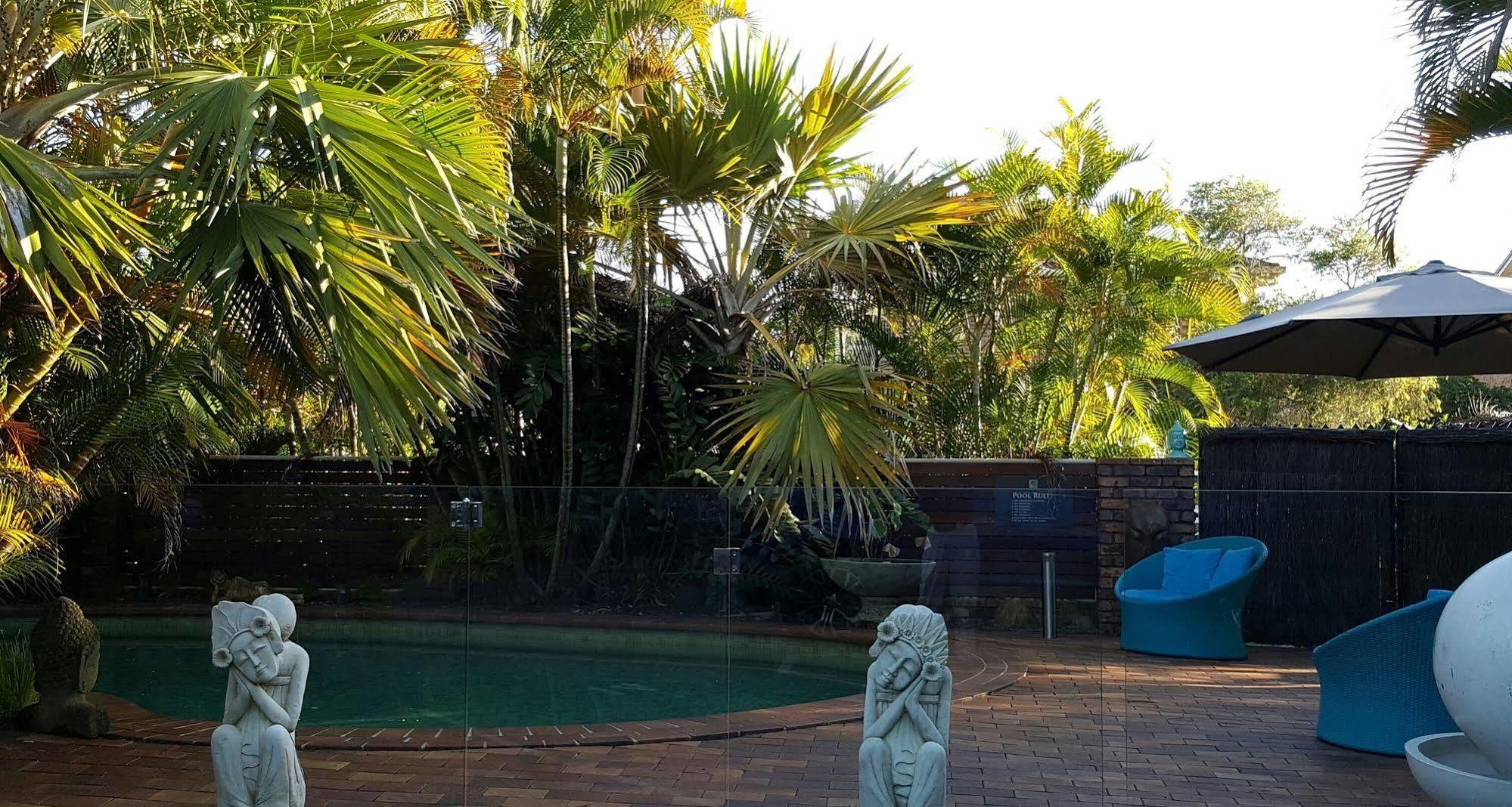Ballina Palms Boutique Motel Ngoại thất bức ảnh